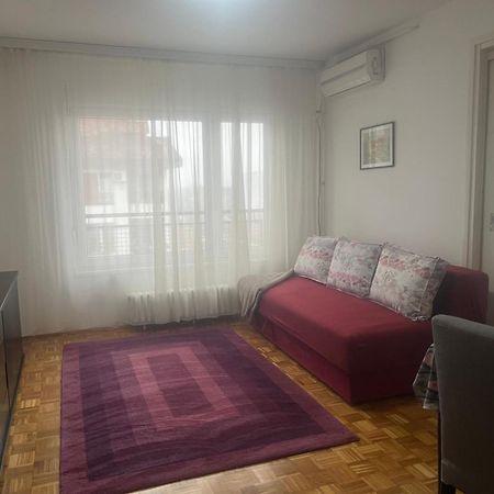 Danube Apartment Belgrád Kültér fotó
