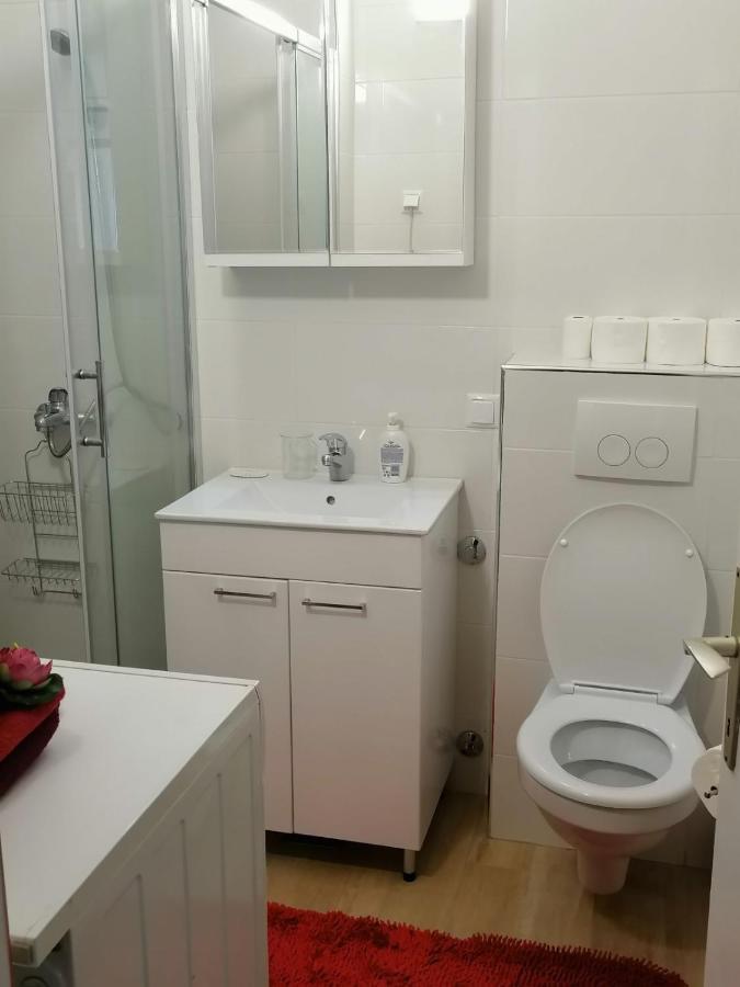 Danube Apartment Belgrád Kültér fotó
