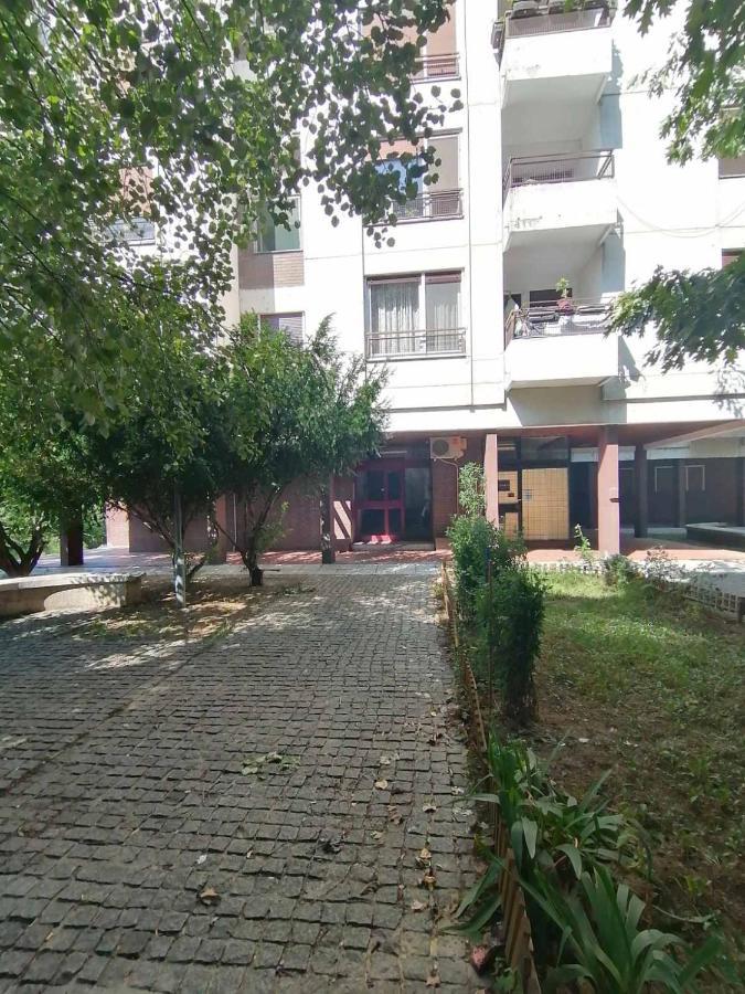 Danube Apartment Belgrád Kültér fotó