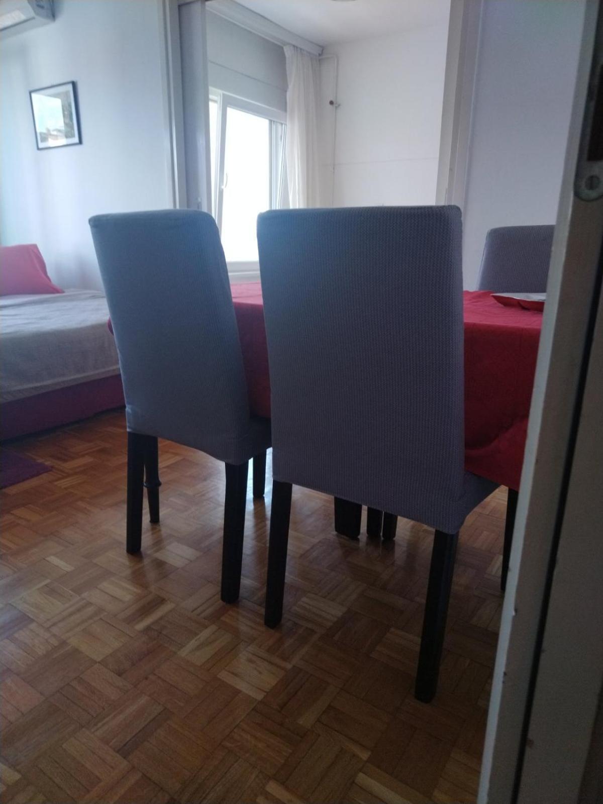 Danube Apartment Belgrád Kültér fotó