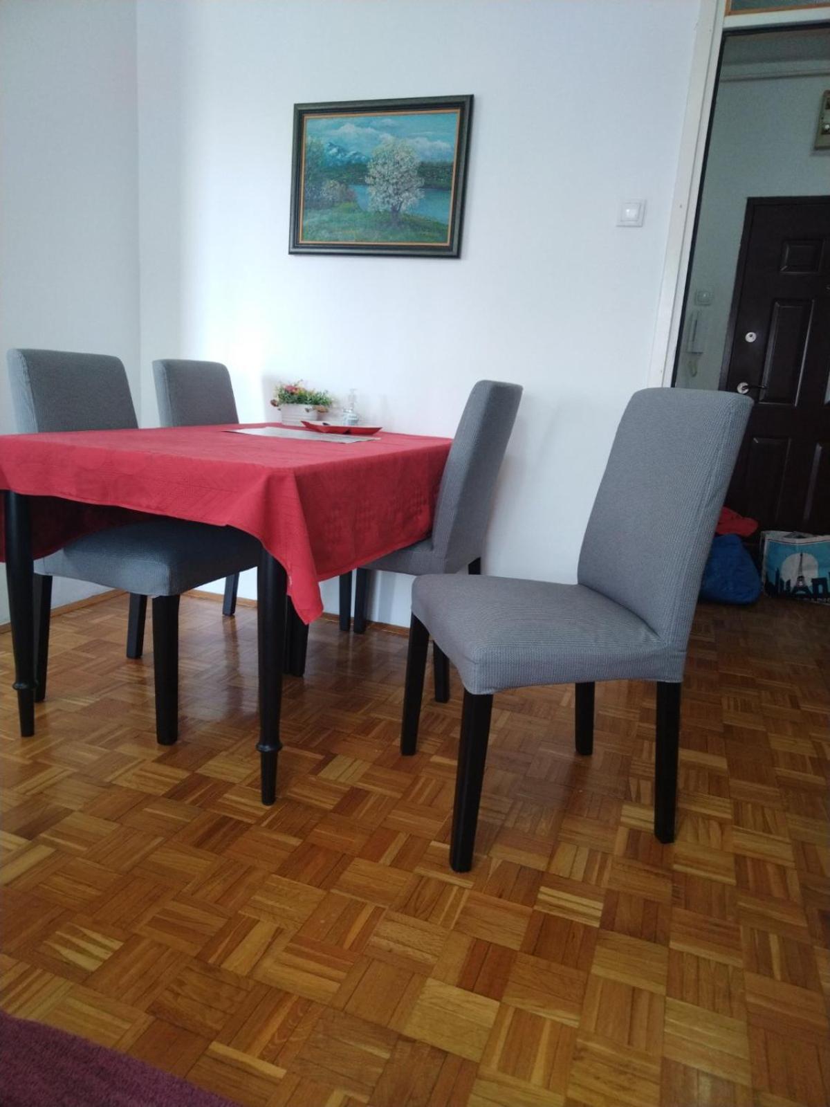 Danube Apartment Belgrád Kültér fotó