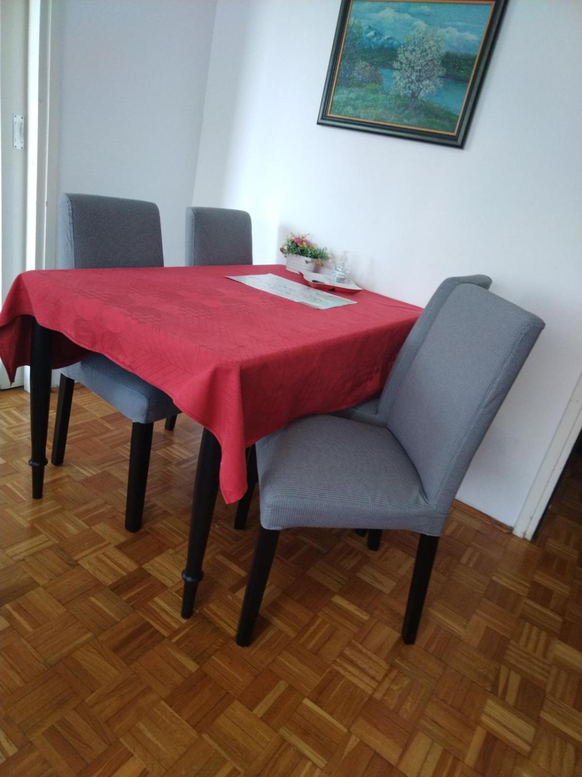 Danube Apartment Belgrád Kültér fotó
