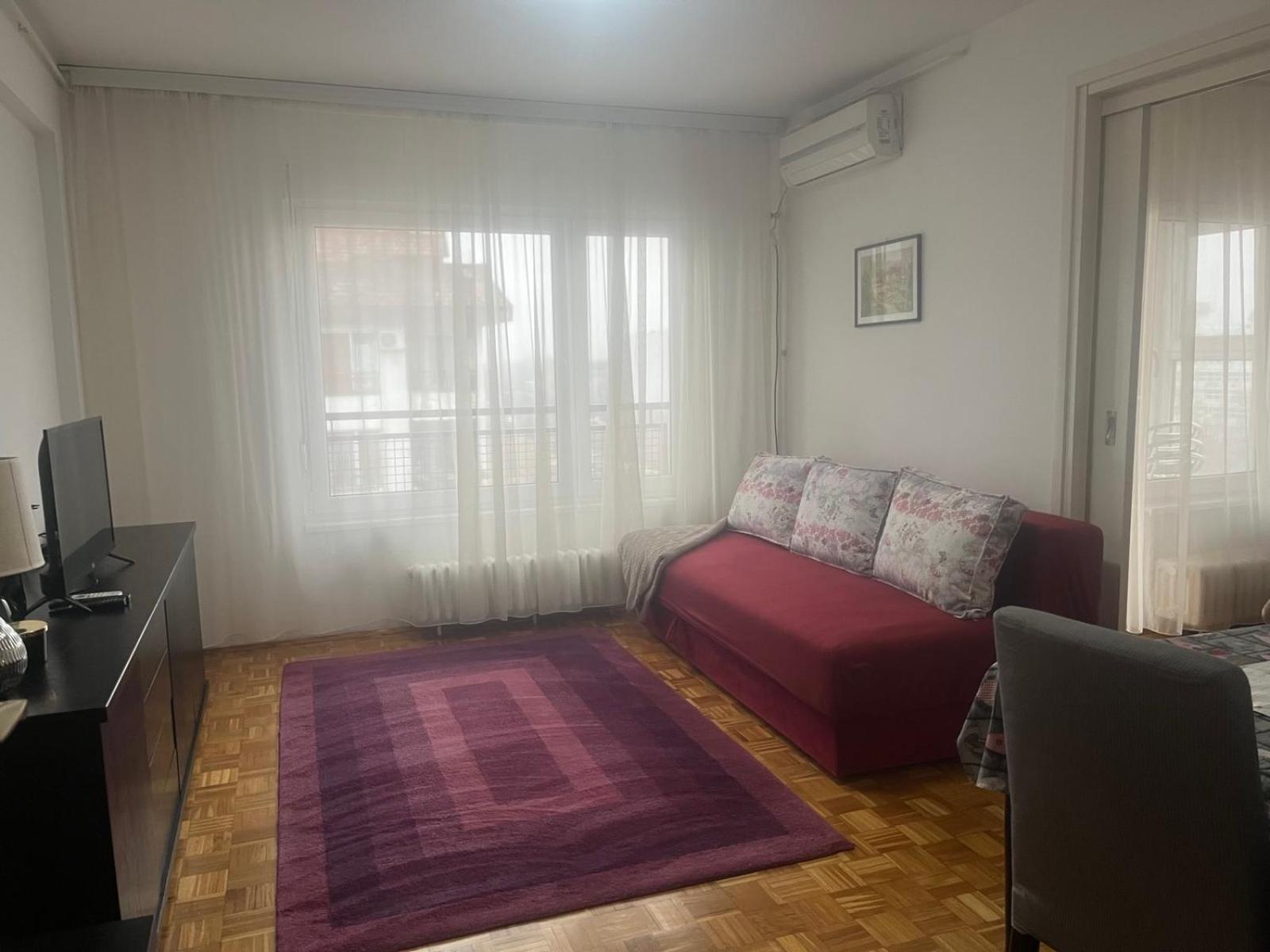 Danube Apartment Belgrád Kültér fotó