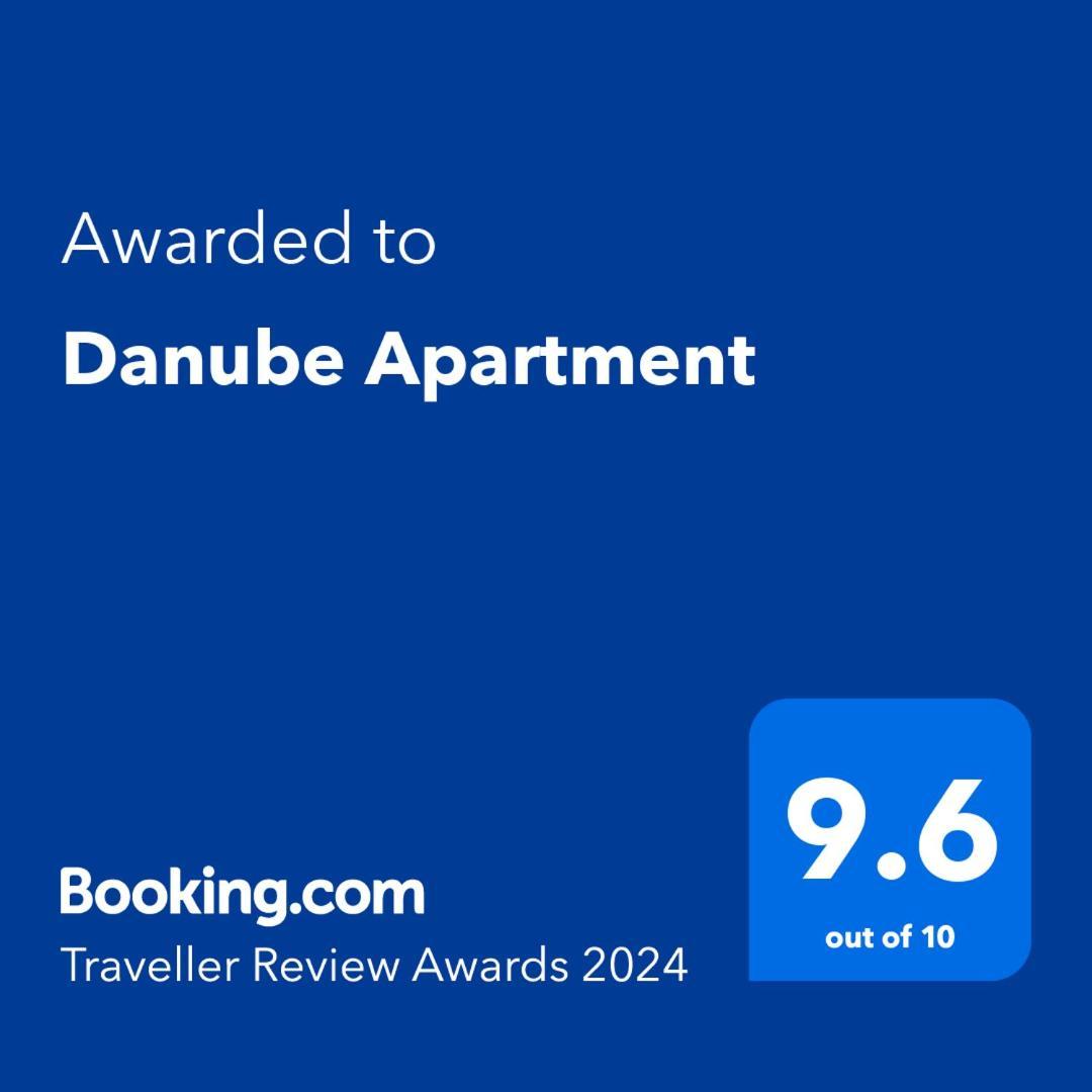 Danube Apartment Belgrád Kültér fotó