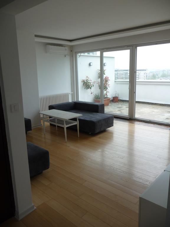 Danube Apartment Belgrád Kültér fotó