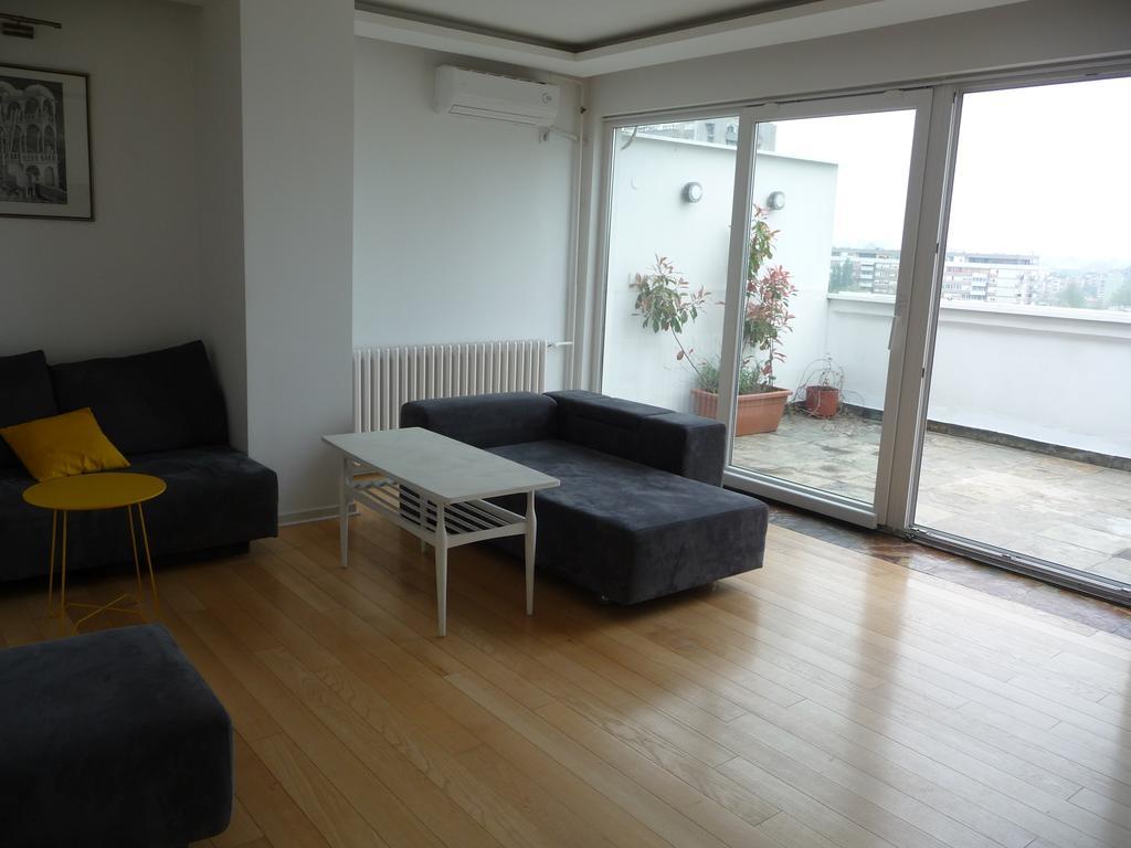 Danube Apartment Belgrád Kültér fotó