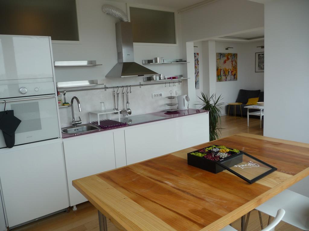 Danube Apartment Belgrád Kültér fotó